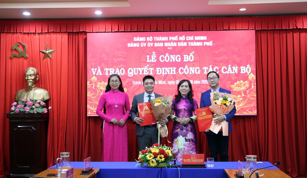 Ông Lâm Nhân được chỉ định làm Bí thư Đảng ủy Trường ĐH Văn hóa TP.HCM - ảnh 4
