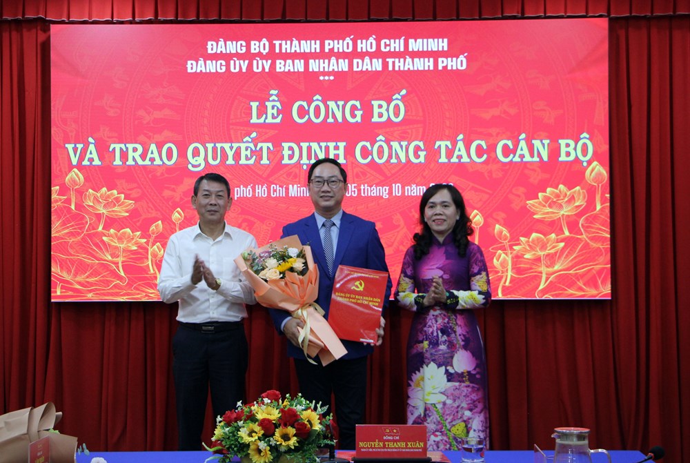 Ông Lâm Nhân được chỉ định làm Bí thư Đảng ủy Trường ĐH Văn hóa TP.HCM - ảnh 2