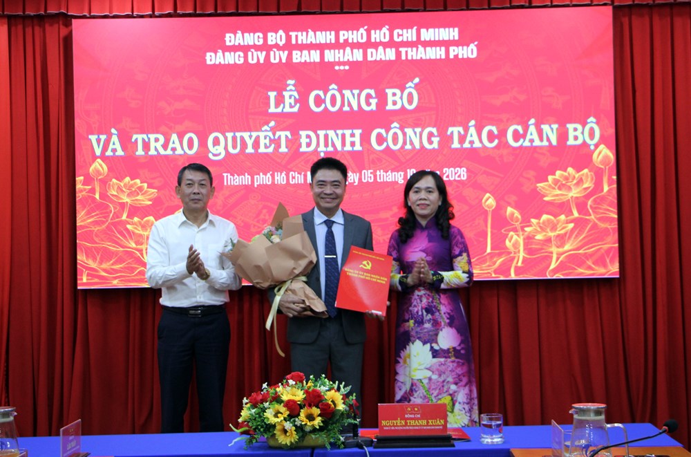 Ông Lâm Nhân được chỉ định làm Bí thư Đảng ủy Trường ĐH Văn hóa TP.HCM - ảnh 1