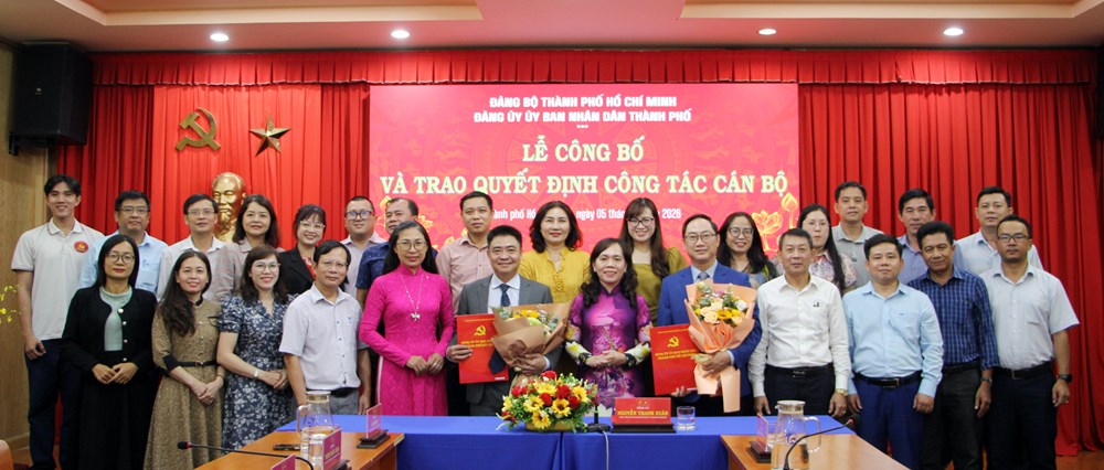 Ông Lâm Nhân được chỉ định làm Bí thư Đảng ủy Trường ĐH Văn hóa TP.HCM - ảnh 5