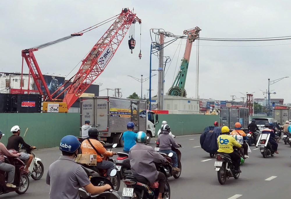 TP.HCM điều chỉnh giao thông phục vụ thi công Metro số 2 từ ngày 10.10.2026 - ảnh 1