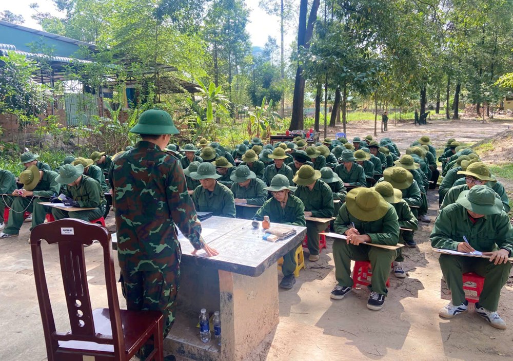 Dự thảo mới về dạy và học Giáo dục quốc phòng và an ninh - ảnh 3