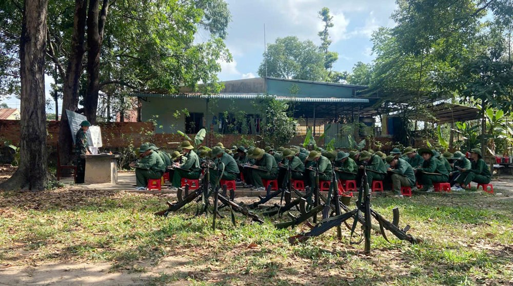 Dự thảo mới về dạy và học Giáo dục quốc phòng và an ninh - ảnh 2