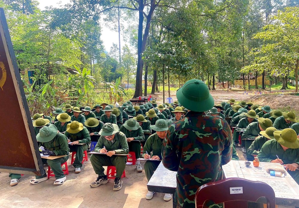 Dự thảo mới về dạy và học Giáo dục quốc phòng và an ninh - ảnh 1