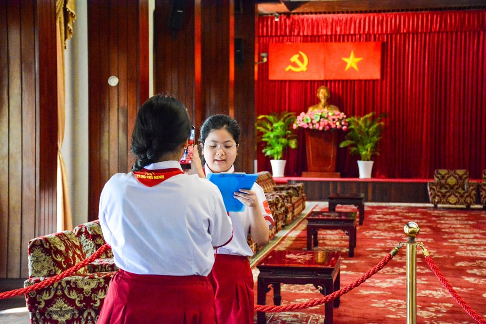Phát động Cuộc thi “Em kể chuyện Dinh Độc Lập” năm 2026 - ảnh 1