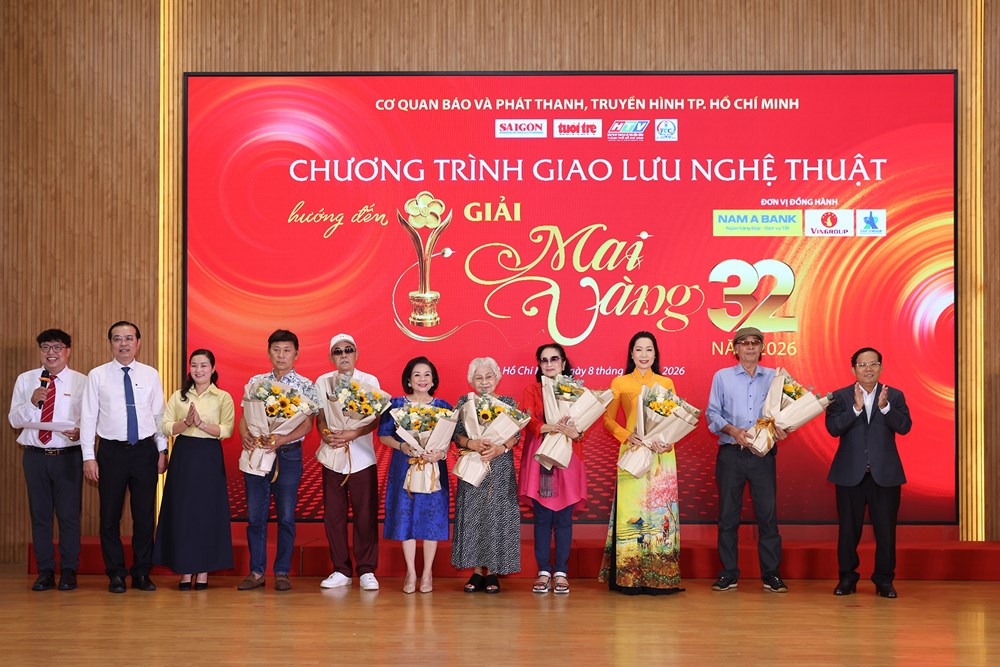 Khởi động Giải Mai Vàng lần thứ 32 năm 2026 - ảnh 3