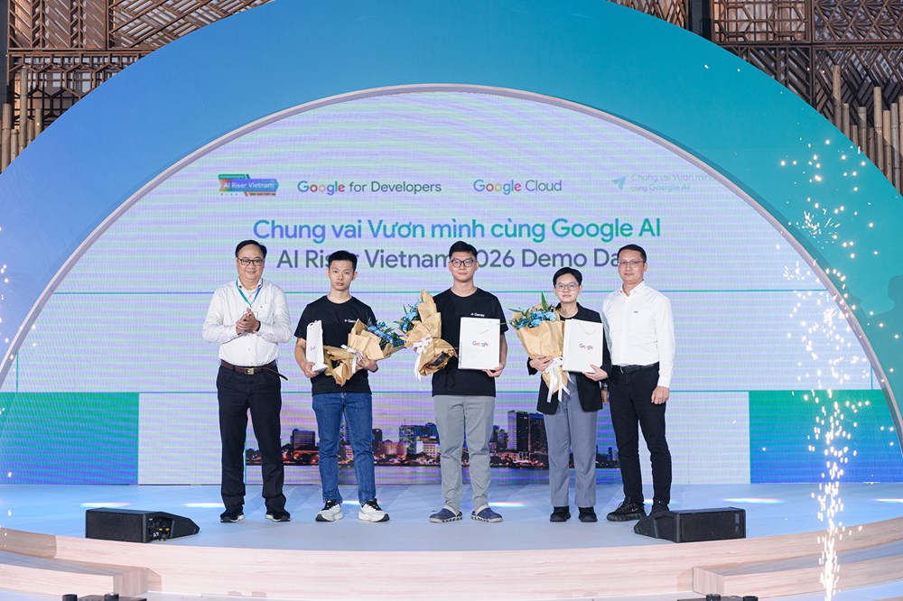 Người Việt phát triển 750 dự án ứng dụng AI - ảnh 1