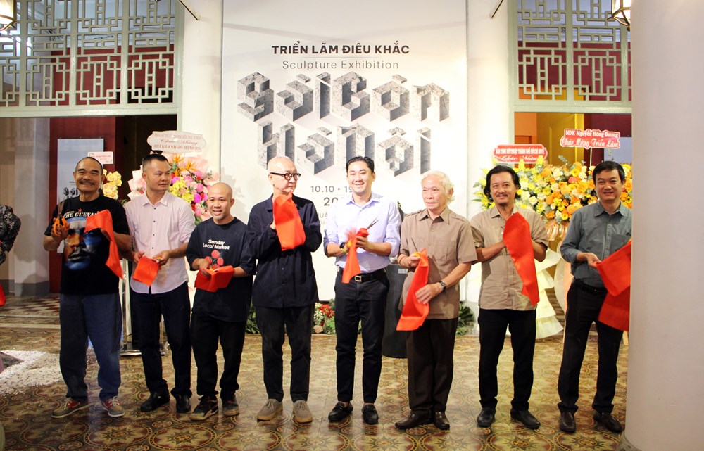 “Điêu khắc Sài Gòn - Hà Nội” trở lại với 62 tác phẩm của 36 tác giả - ảnh 1