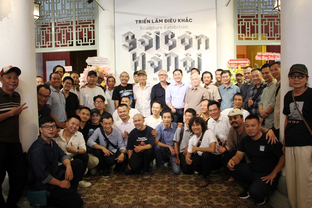 “Điêu khắc Sài Gòn - Hà Nội” trở lại với 62 tác phẩm của 36 tác giả - ảnh 2