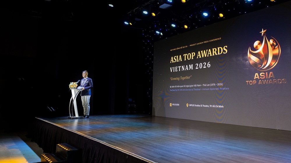 Asia Top Awards 2026 công bố 35 giải thưởng về văn hóa, nghệ thuật, giải trí - ảnh 2