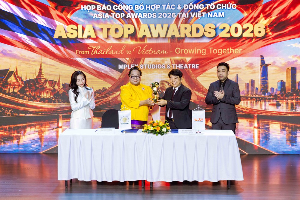 Asia Top Awards 2026 công bố 35 giải thưởng về văn hóa, nghệ thuật, giải trí - ảnh 1
