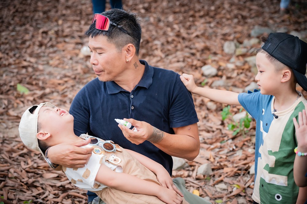 “Bố ơi mình đi đâu thế?” lần đầu hé lộ hậu trường - ảnh 4