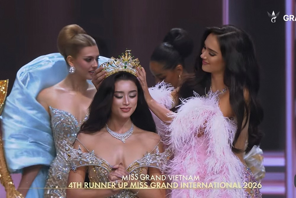 Đại diện Tanzania đăng quang Miss Grand International 2026, Emoura Phạm là Á hậu 4 - ảnh 1