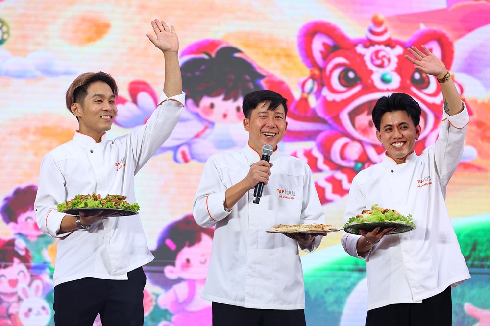 Trước chung kết, Top 5 Top Chef Việt Nam 2026 vượt khỏi căn bếp quen thuộc - ảnh 1