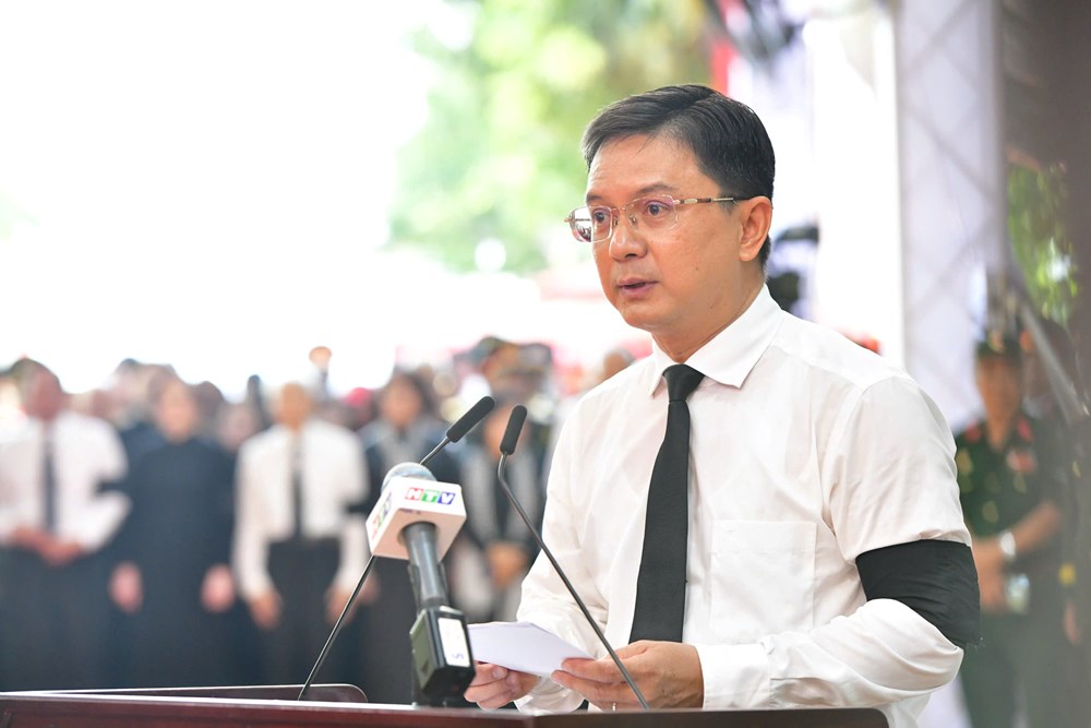 “Kính xin hương hồn các liệt sĩ hãy xem quê hương TP.HCM là nơi đất lành để yên nghỉ” - ảnh 4