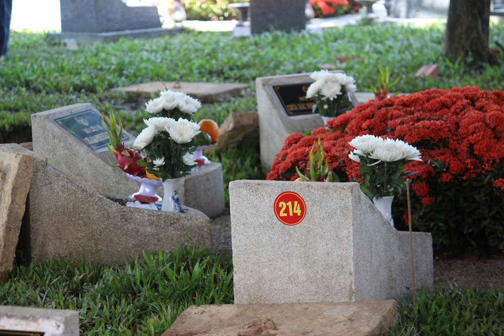 Thành kính tiễn đưa 731 Anh hùng liệt sĩ về nơi an nghỉ - ảnh 13
