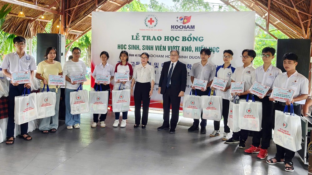 Hội Chữ thập đỏ TP.HCM hợp tác nhân đạo với Incheon, Hàn Quốc - ảnh 4