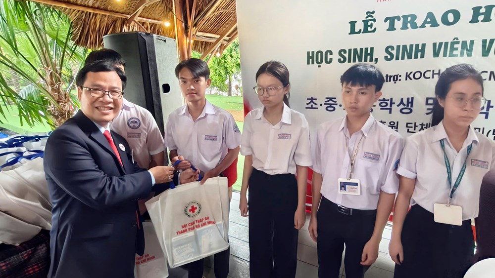 Hội Chữ thập đỏ TP.HCM hợp tác nhân đạo với Incheon, Hàn Quốc - ảnh 5