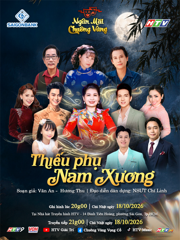 “Thiếu phụ Nam Xương” trở lại sân khấu “Ngân mãi Chuông vàng” - ảnh 1
