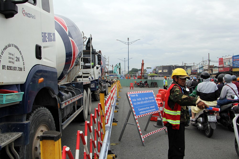 TP.HCM thực hiện phương châm “làm đến đâu gọn đến đó” để giảm ùn tắc - ảnh 2