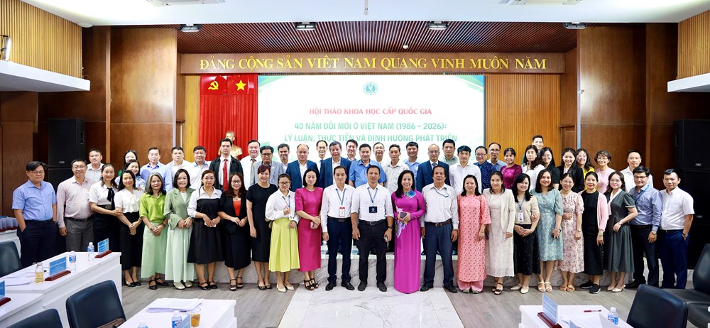 40 năm đổi mới: Luận giải động lực phát triển đất nước trong kỷ nguyên mới - ảnh 4