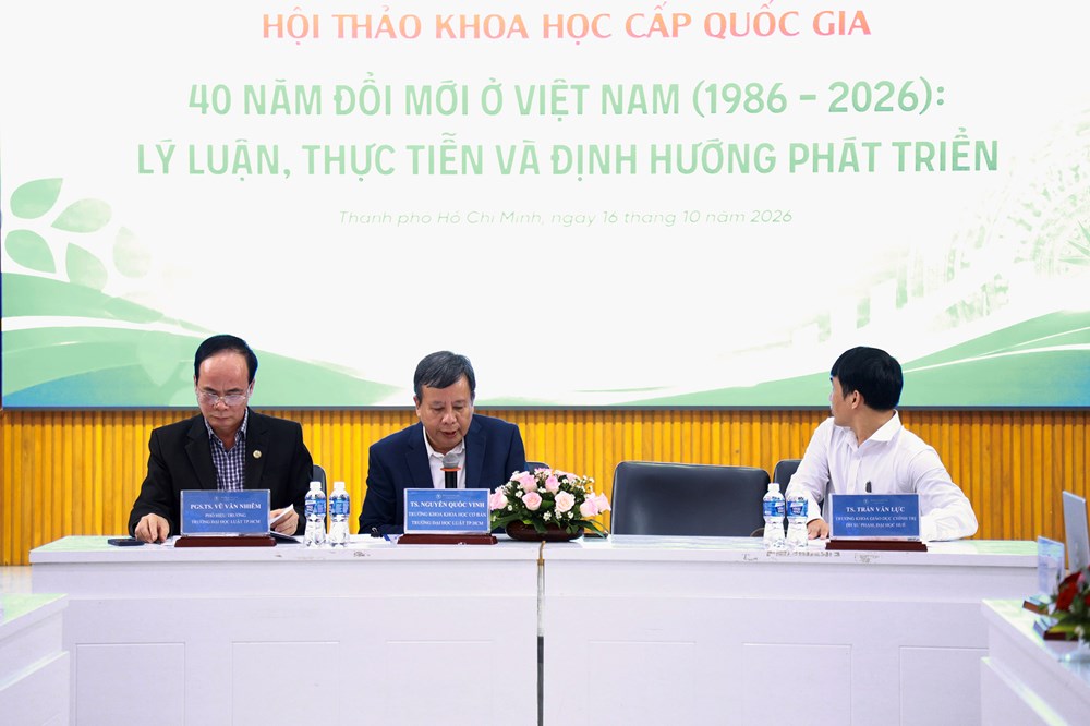 40 năm đổi mới: Luận giải động lực phát triển đất nước trong kỷ nguyên mới - ảnh 1
