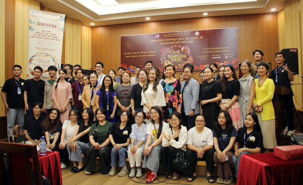 Mở rộng cách tiếp cận di sản dân ca - ảnh 4