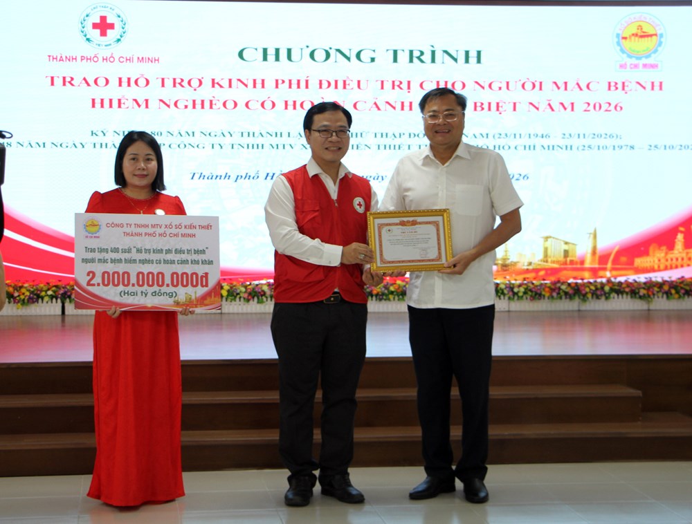 TP.HCM hỗ trợ 400 bệnh nhân mắc bệnh hiểm nghèo với kinh phí hơn 2 tỉ đồng - ảnh 2