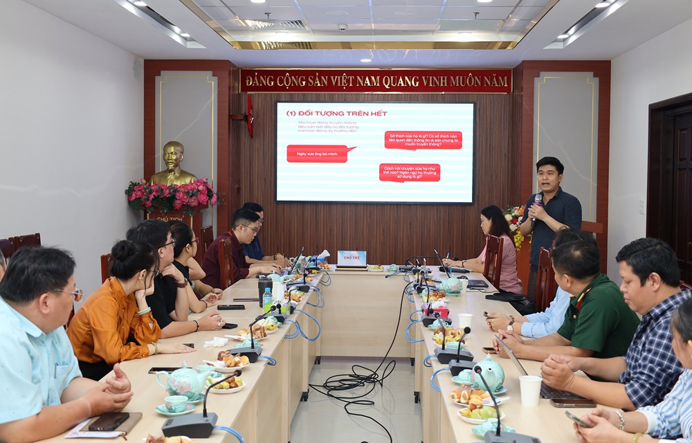 Bảo tàng Tôn Đức Thắng tìm hướng tiếp cận công chúng thời đại số - ảnh 2