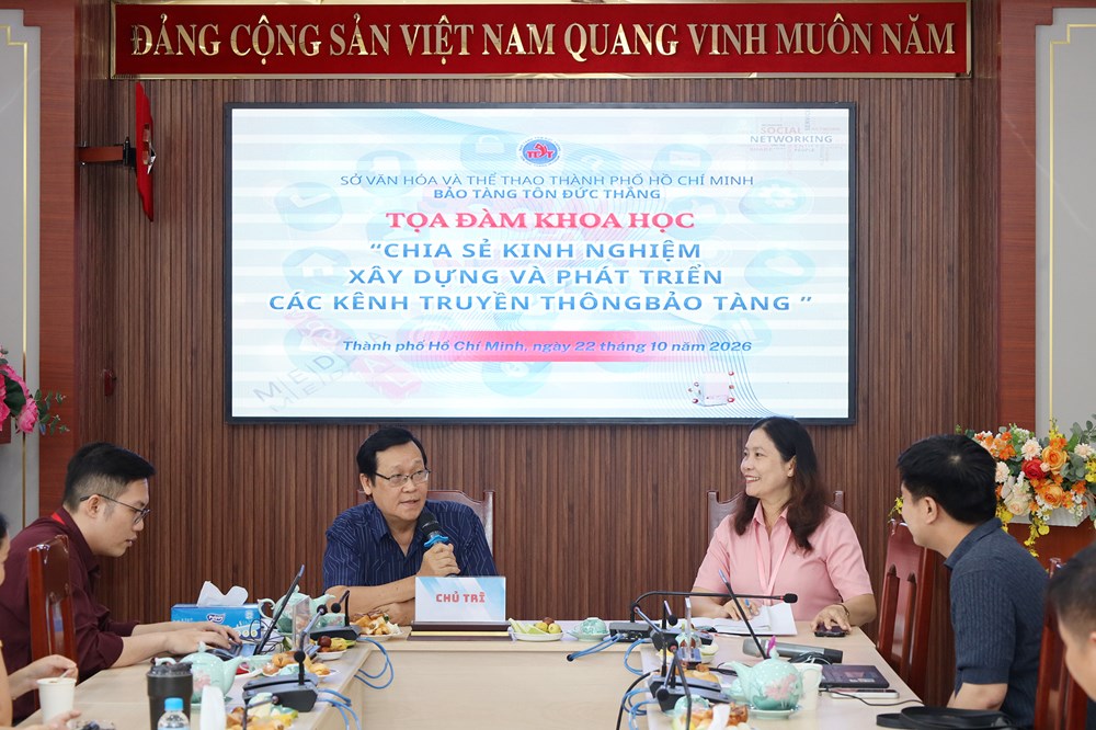 Bảo tàng Tôn Đức Thắng tìm hướng tiếp cận công chúng thời đại số - ảnh 1