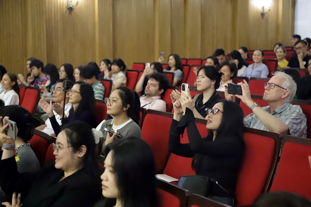 Nhạc viện TP.HCM khai mạc Liên hoan Âm nhạc dân tộc quốc tế 2026  - ảnh 10