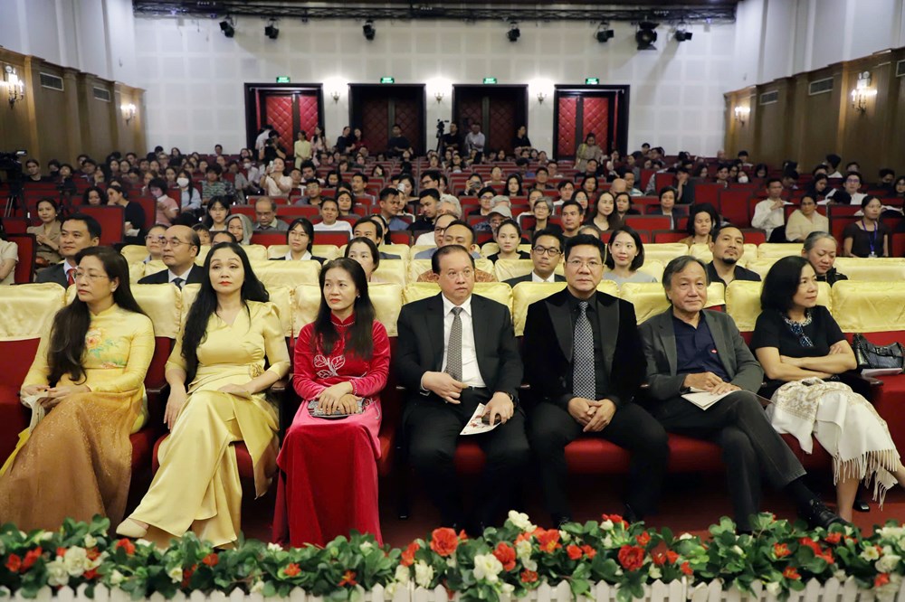 Nhạc viện TP.HCM khai mạc Liên hoan Âm nhạc dân tộc quốc tế 2026  - ảnh 8