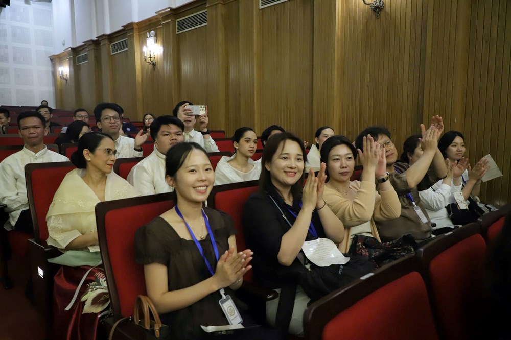 Nhạc viện TP.HCM khai mạc Liên hoan Âm nhạc dân tộc quốc tế 2026  - ảnh 11
