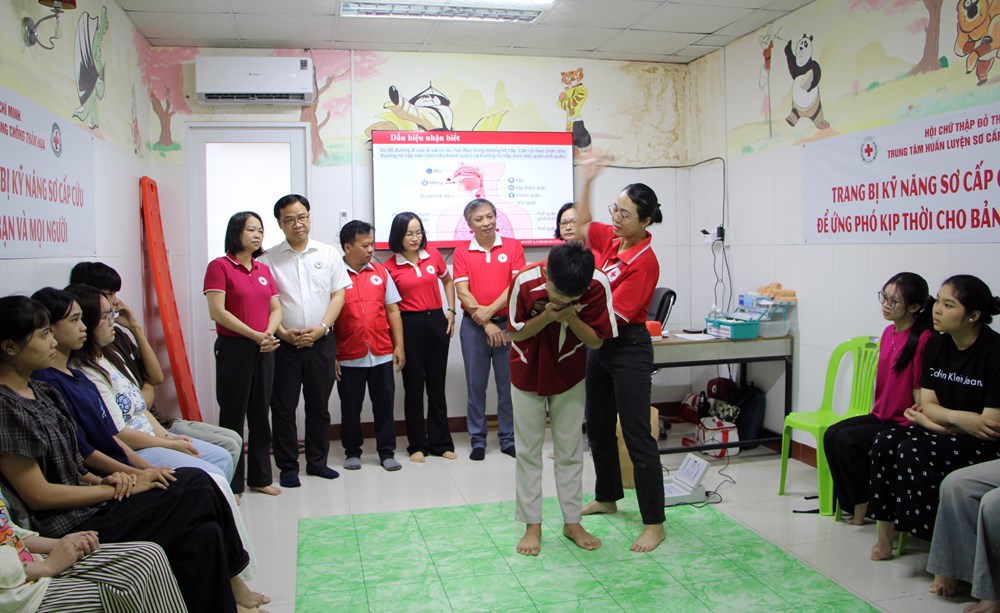 Chia sẻ kinh nghiệm huấn luyện sơ cấp cứu theo yêu cầu - ảnh 2
