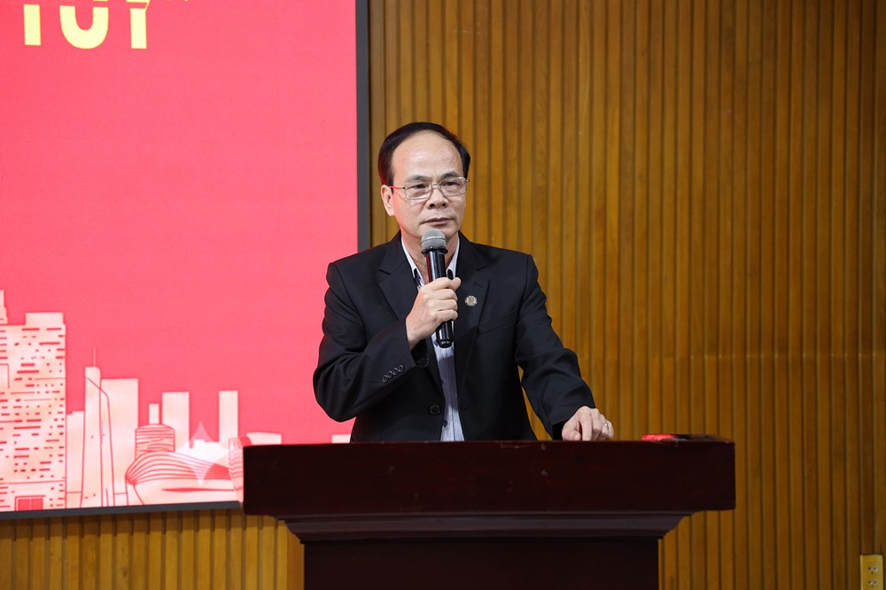 Một trường đại học ra mắt mô hình “Trường học không ma túy” - ảnh 2