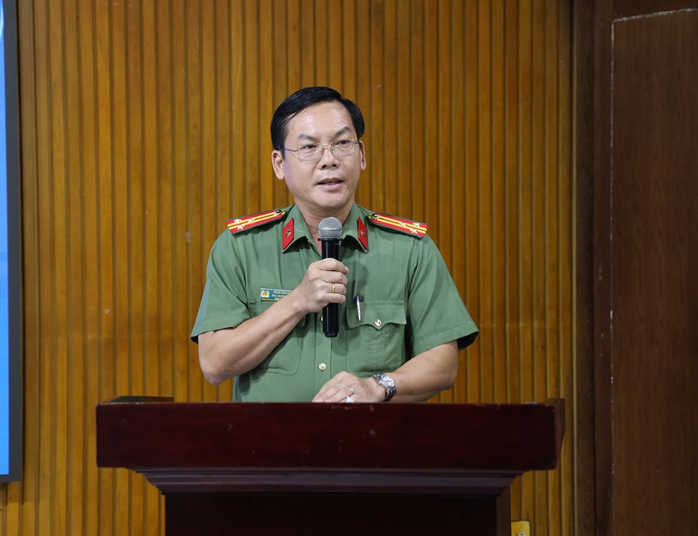 Một trường đại học ra mắt mô hình “Trường học không ma túy” - ảnh 4