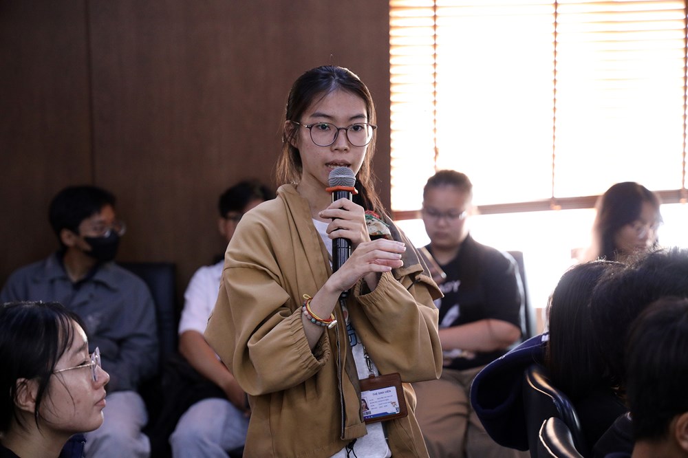 Một trường đại học ra mắt mô hình “Trường học không ma túy” - ảnh 6