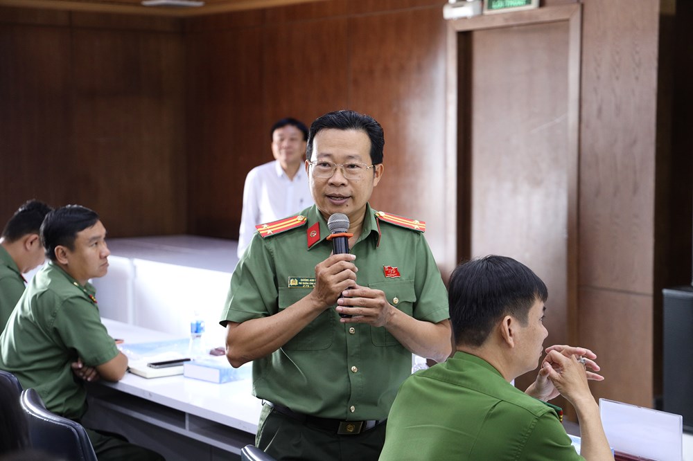 Một trường đại học ra mắt mô hình “Trường học không ma túy” - ảnh 5