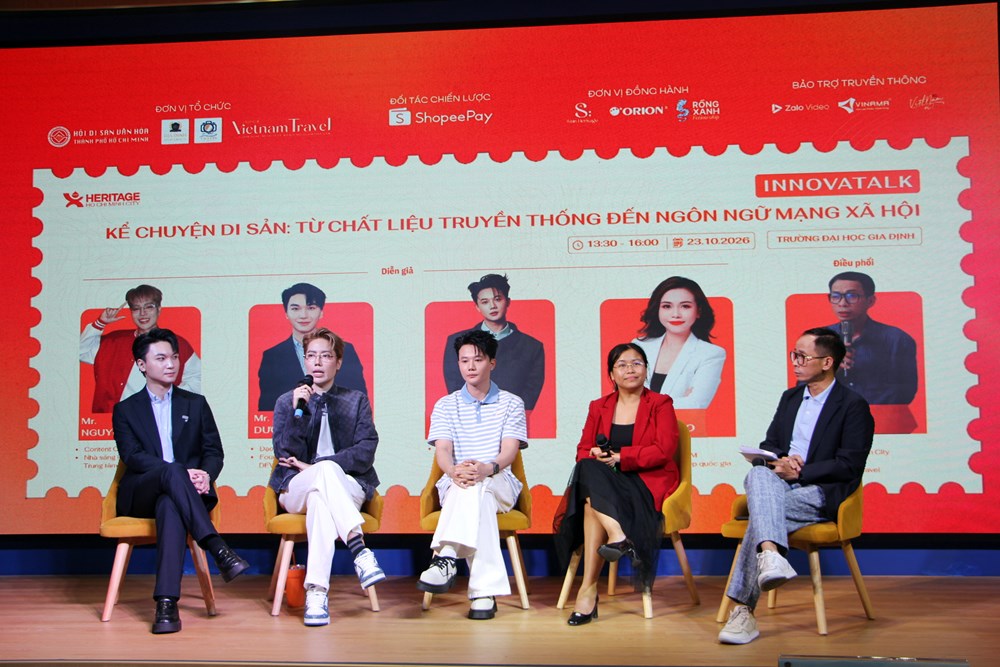 Unitour Heritage Ho Chi Minh City đưa di sản đến gần sinh viên - ảnh 1