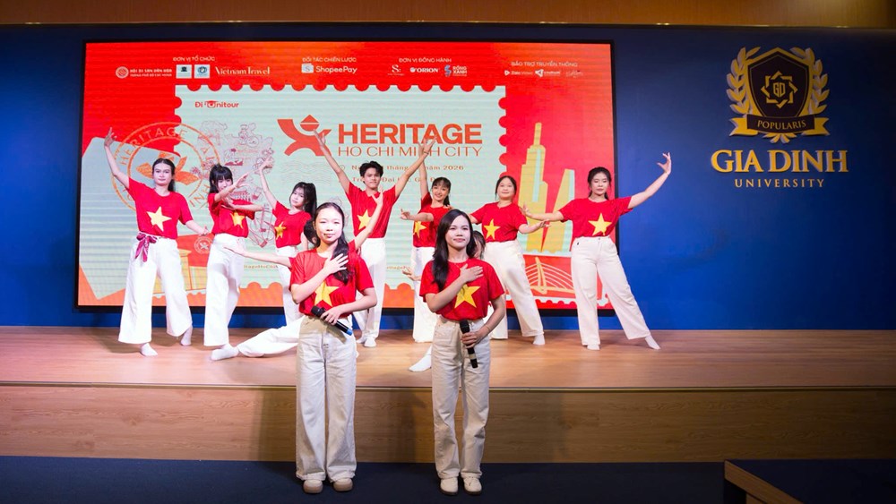 Unitour Heritage Ho Chi Minh City đưa di sản đến gần sinh viên - ảnh 7