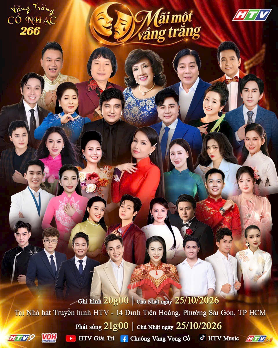 “Vầng trăng cổ nhạc” lần 266: Nghe lại “Hàn Mặc Tử”, “Vụ án Mã Ngưu”, “Bánh bông lan” - ảnh 1