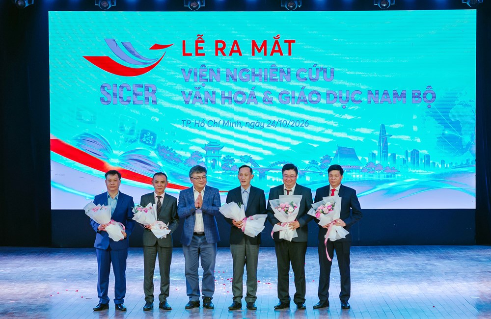 Ra mắt Viện Nghiên cứu Văn hóa và Giáo dục Nam Bộ - ảnh 1