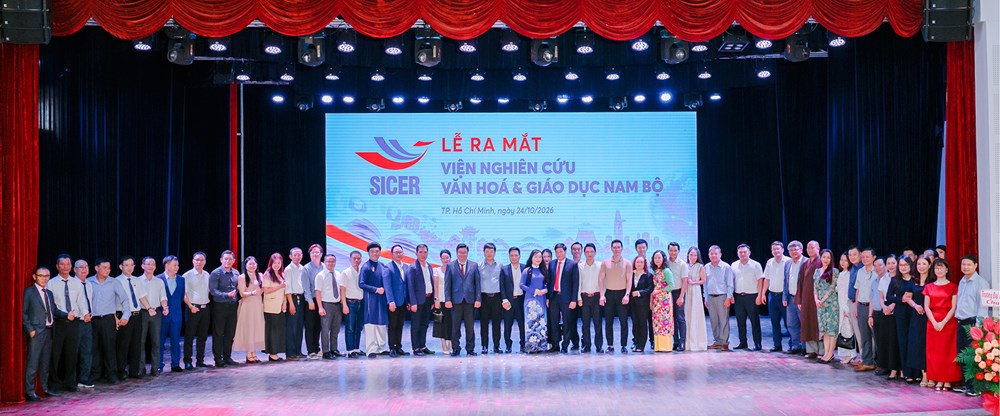 Ra mắt Viện Nghiên cứu Văn hóa và Giáo dục Nam Bộ - ảnh 4