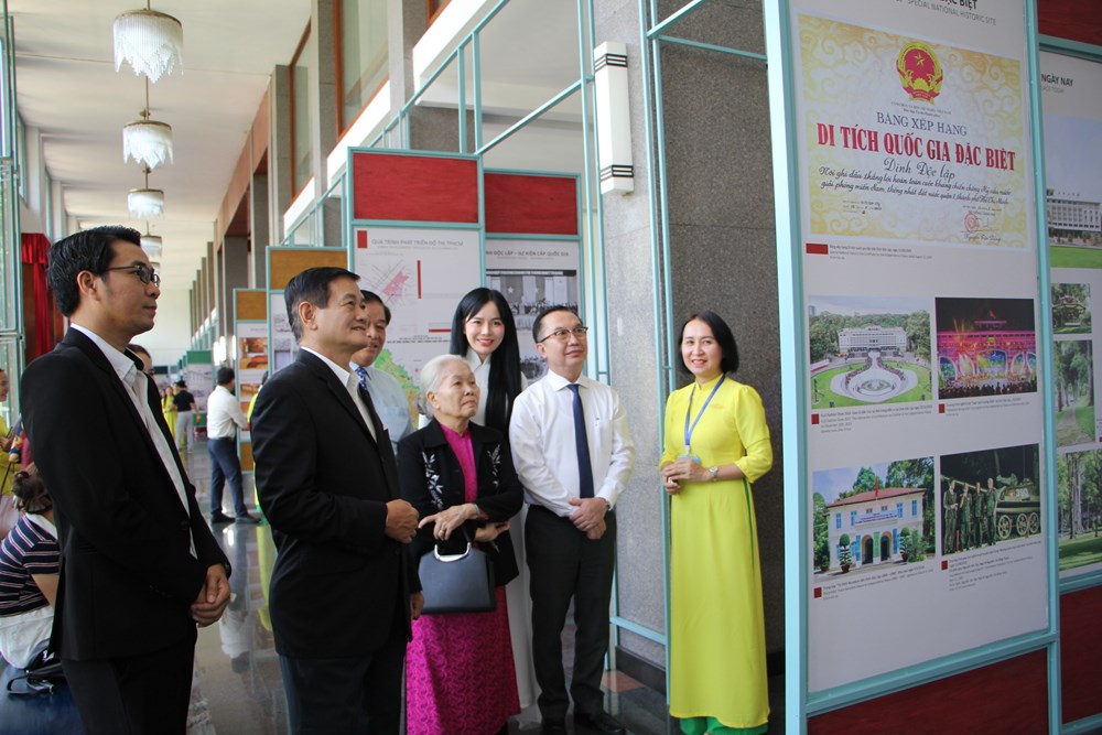 Triển lãm chào mừng Ngày Văn hóa Việt Nam tại Dinh Độc Lập - ảnh 4