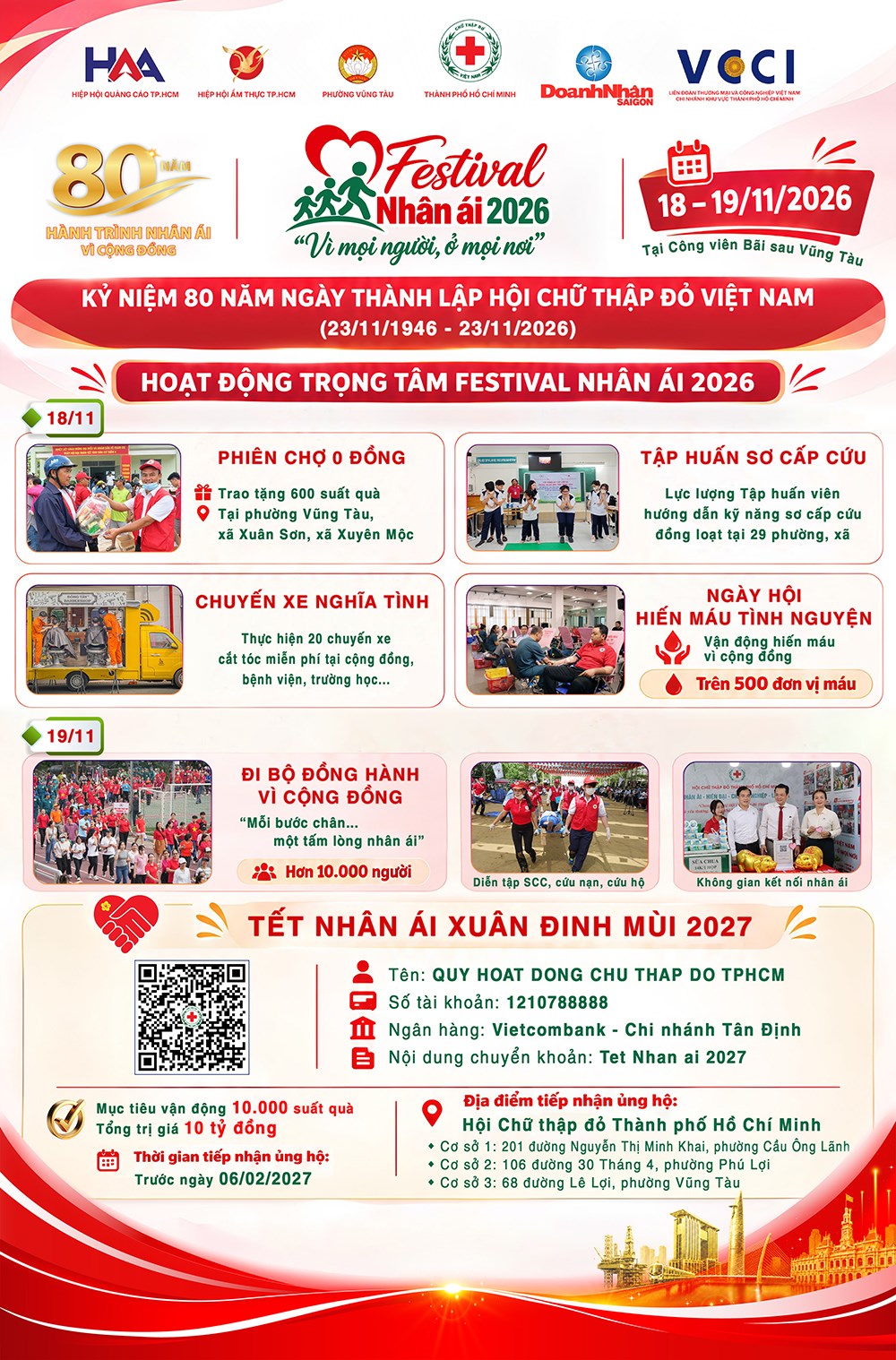 Festival Nhân ái 2026 sẽ diễn ra tại phường Vũng Tàu, TP.HCM - ảnh 2