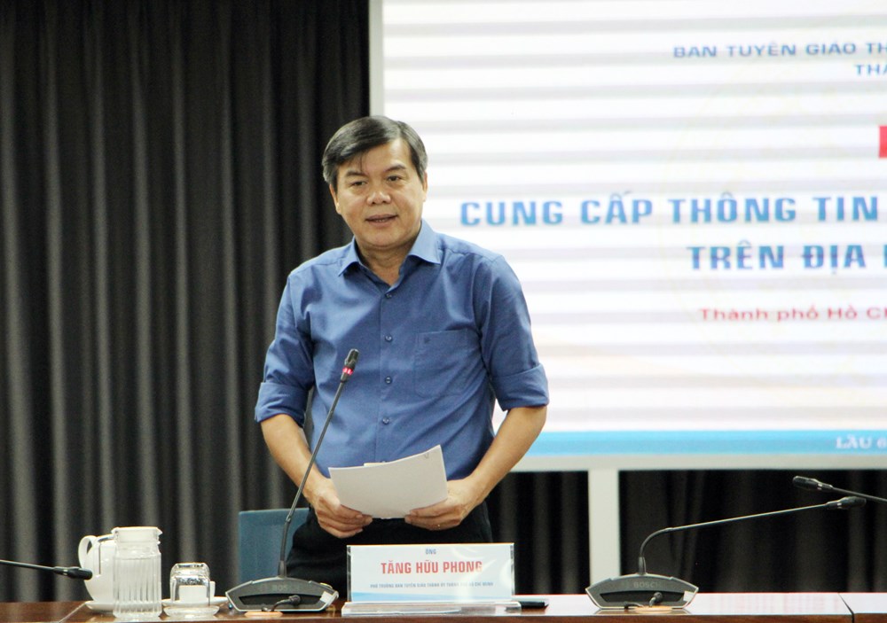TP.HCM định hướng các nhiệm vụ trọng tâm trong tuyên truyền - ảnh 2