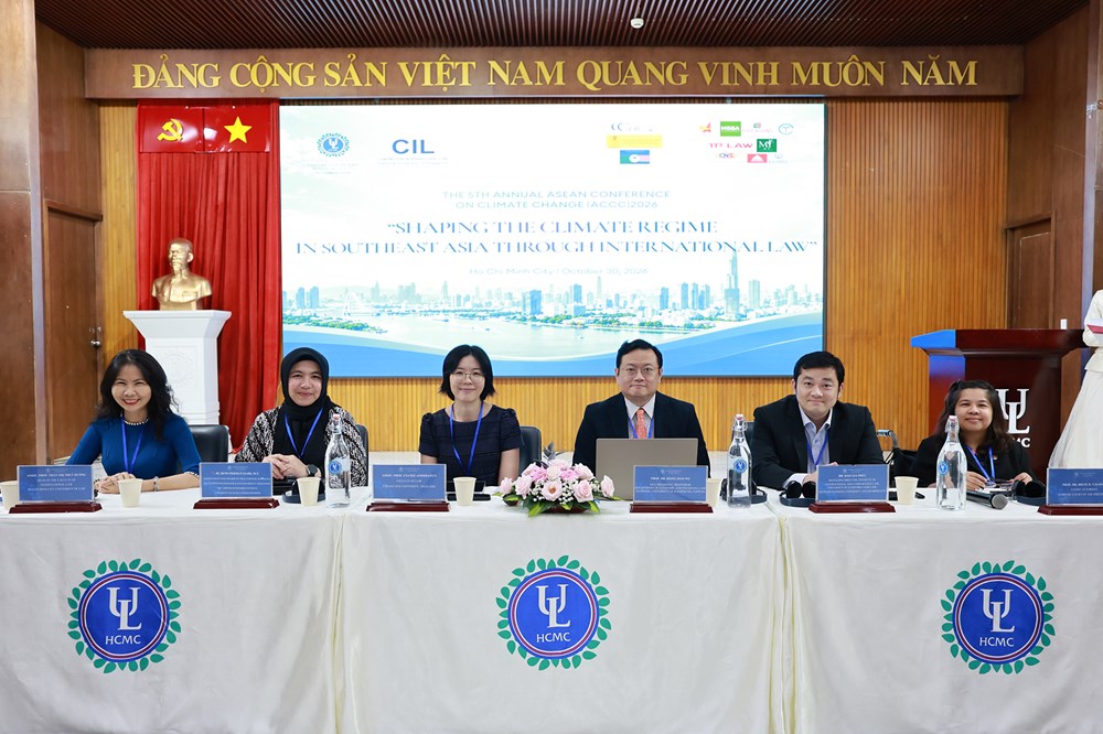 Diễn đàn pháp lý quốc tế về biến đổi khí hậu tại TP.HCM - ảnh 2