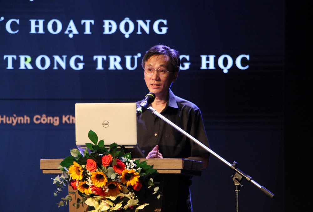 TP.HCM tập huấn phương pháp truyền thụ nghệ thuật trong học đường cho nghệ sĩ - ảnh 5