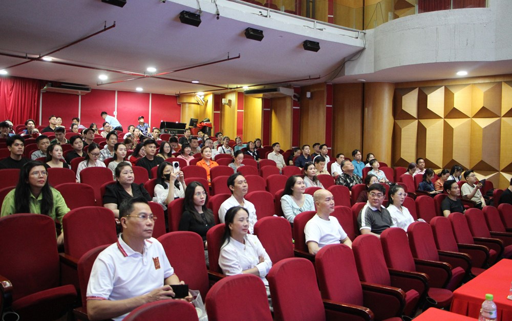 TP.HCM tập huấn phương pháp truyền thụ nghệ thuật trong học đường cho nghệ sĩ - ảnh 2