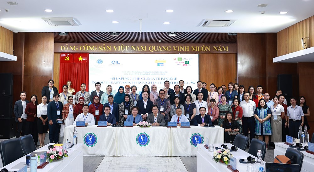 Diễn đàn pháp lý quốc tế về biến đổi khí hậu tại TP.HCM - ảnh 5